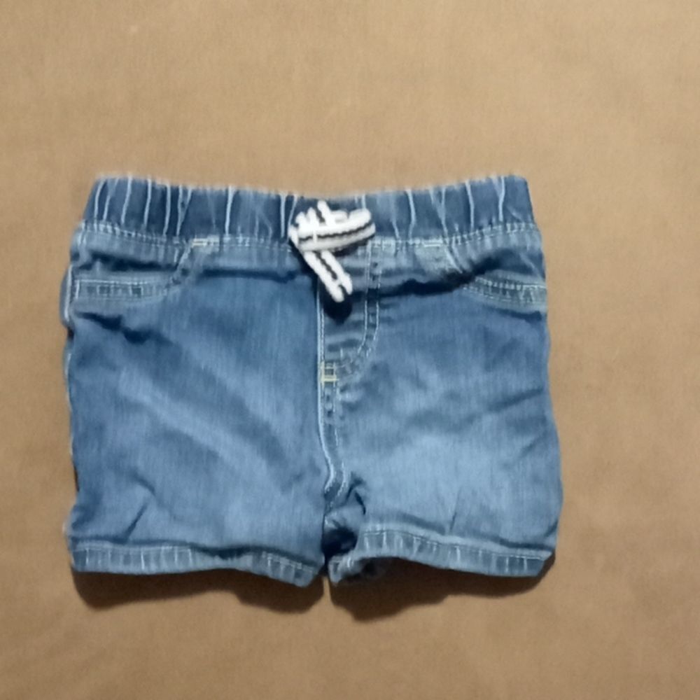 🐈Jean shorts by Jumping Beans - 12 months